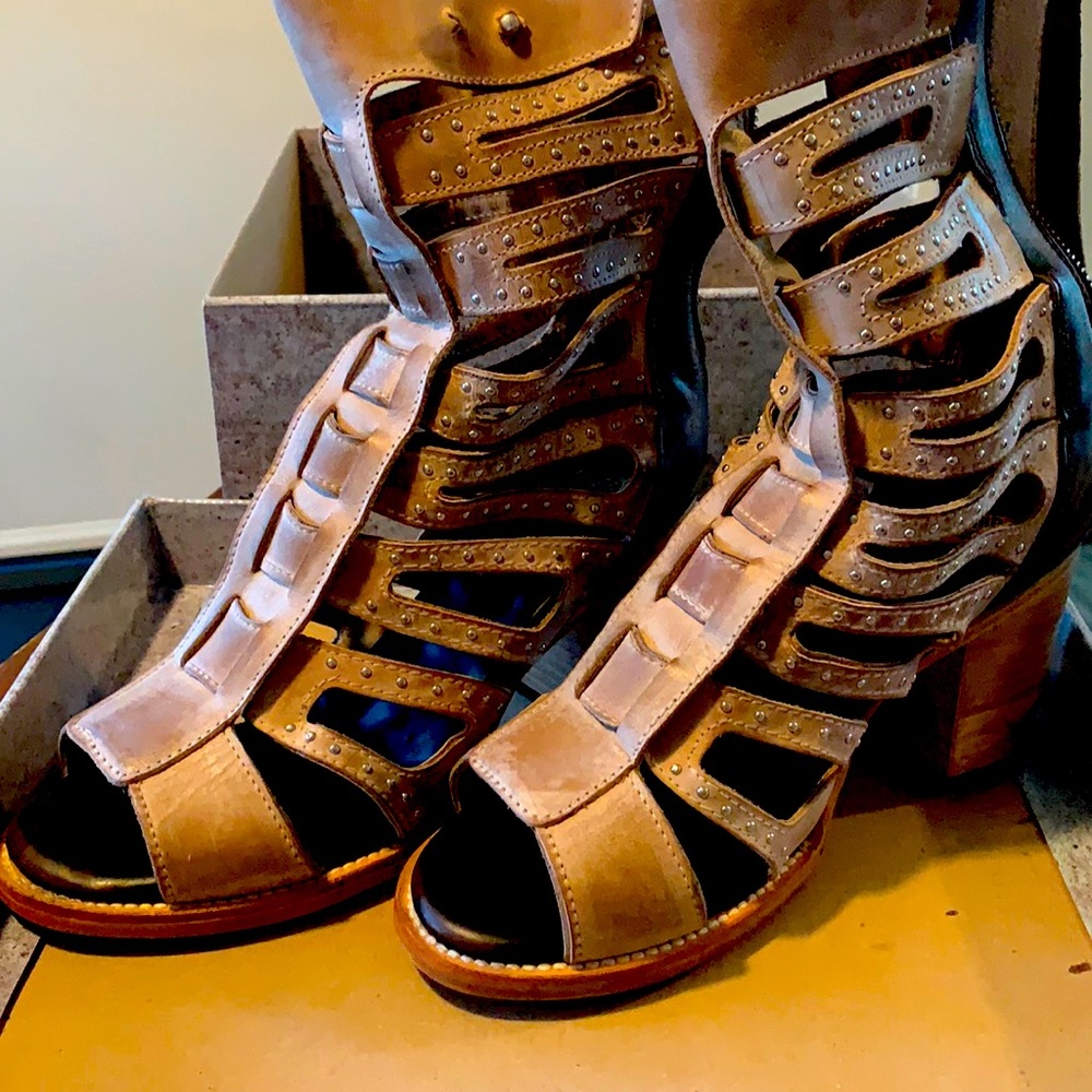 Worn once.  Like new with original box